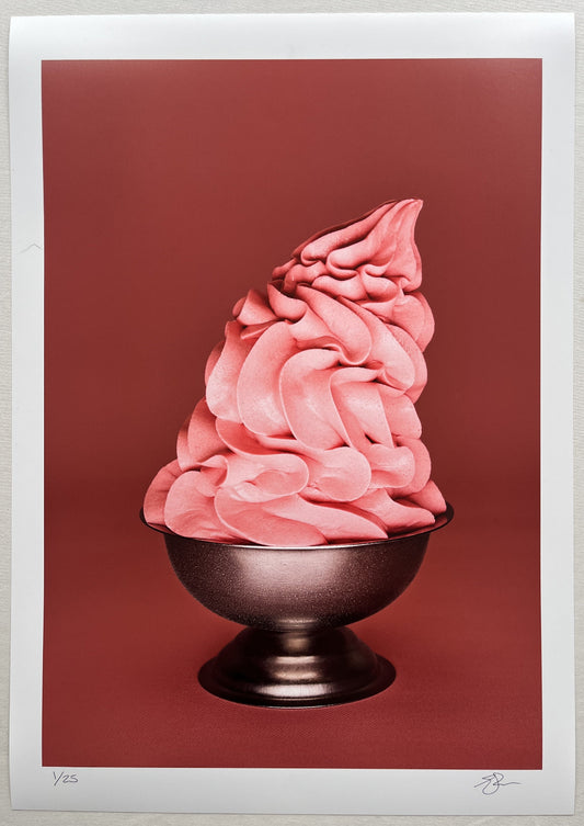 Ellis Parrinder - Ice Cream (Strawberry)