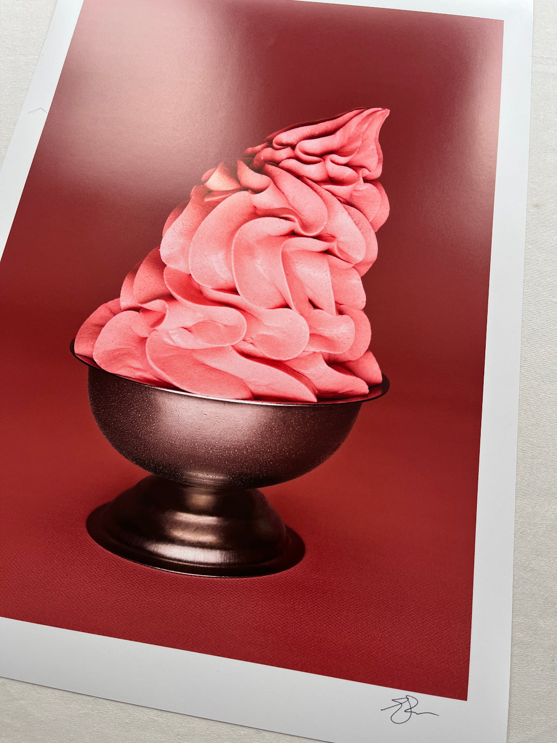 Ellis Parrinder - Ice Cream (Strawberry)