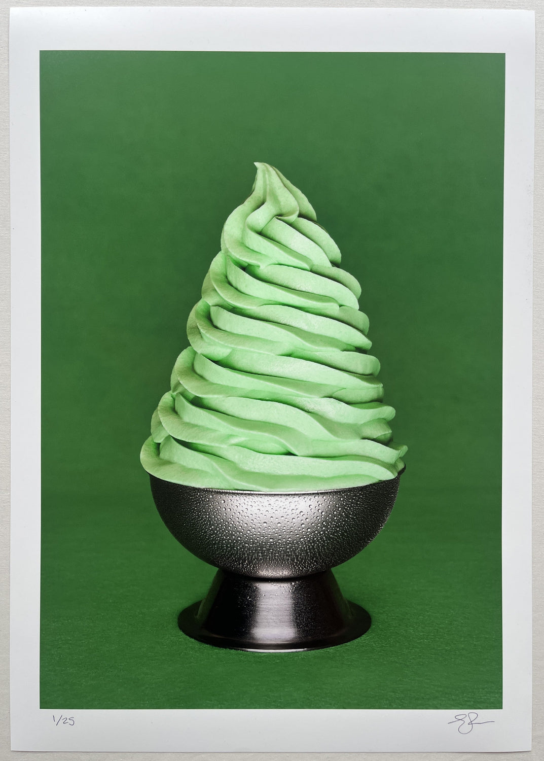 Ellis Parrinder - Ice Cream (Mint)