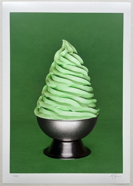 Ellis Parrinder - Ice Cream (Mint)