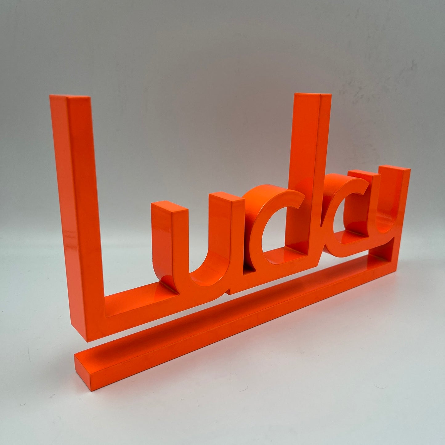 Gary Stranger - Lucky (You) - Sculpture & Screenprint