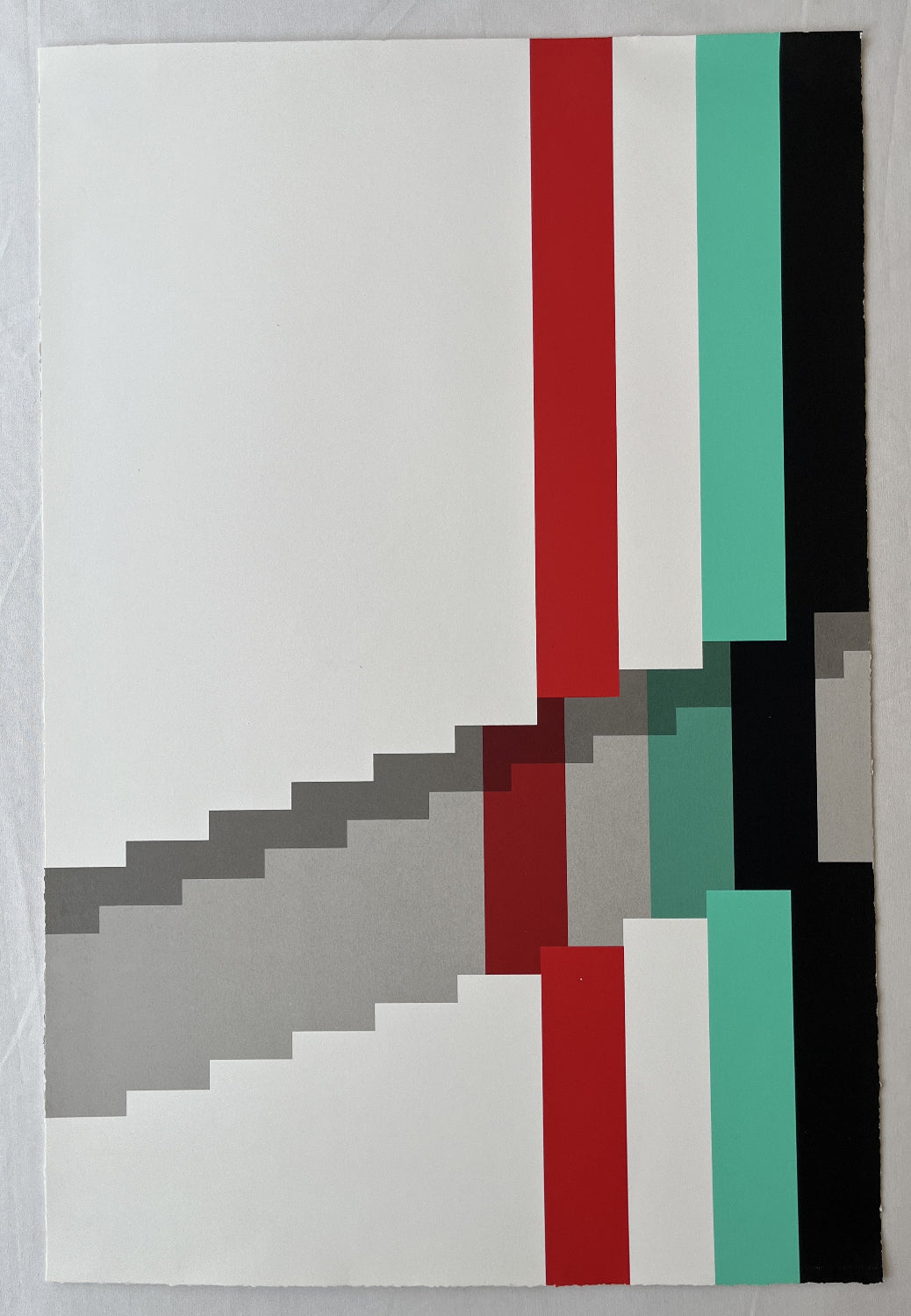 Anthony Sneed - Untitled (Shadow Series)