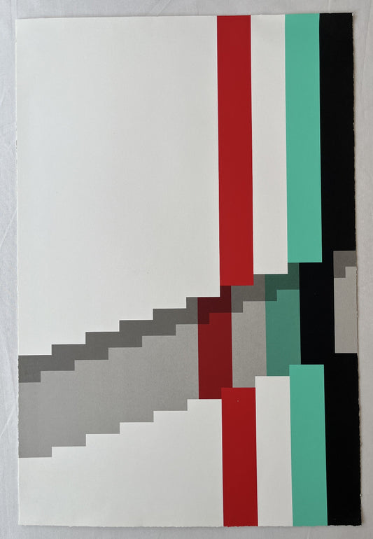 Anthony Sneed - Untitled (Shadow Series)