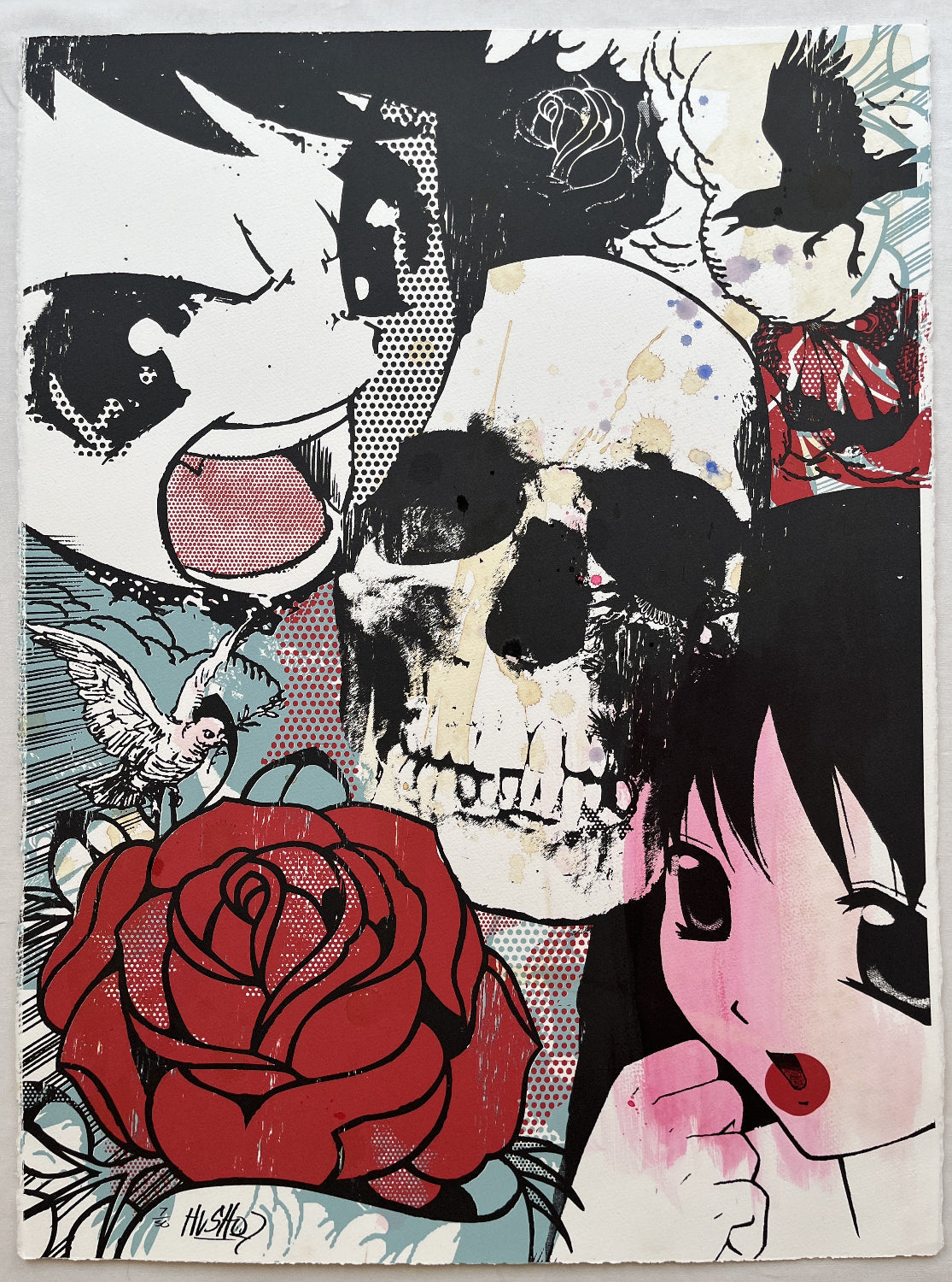 Hush - Love / Hate (Paper Edition)
