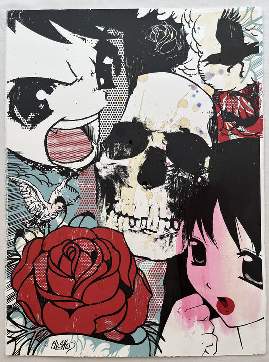 Hush - Love / Hate (Paper Edition)