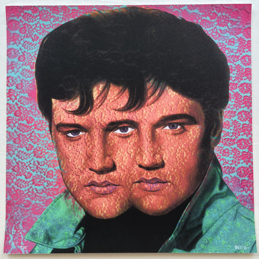 Ron English - Elvis Elvis #4