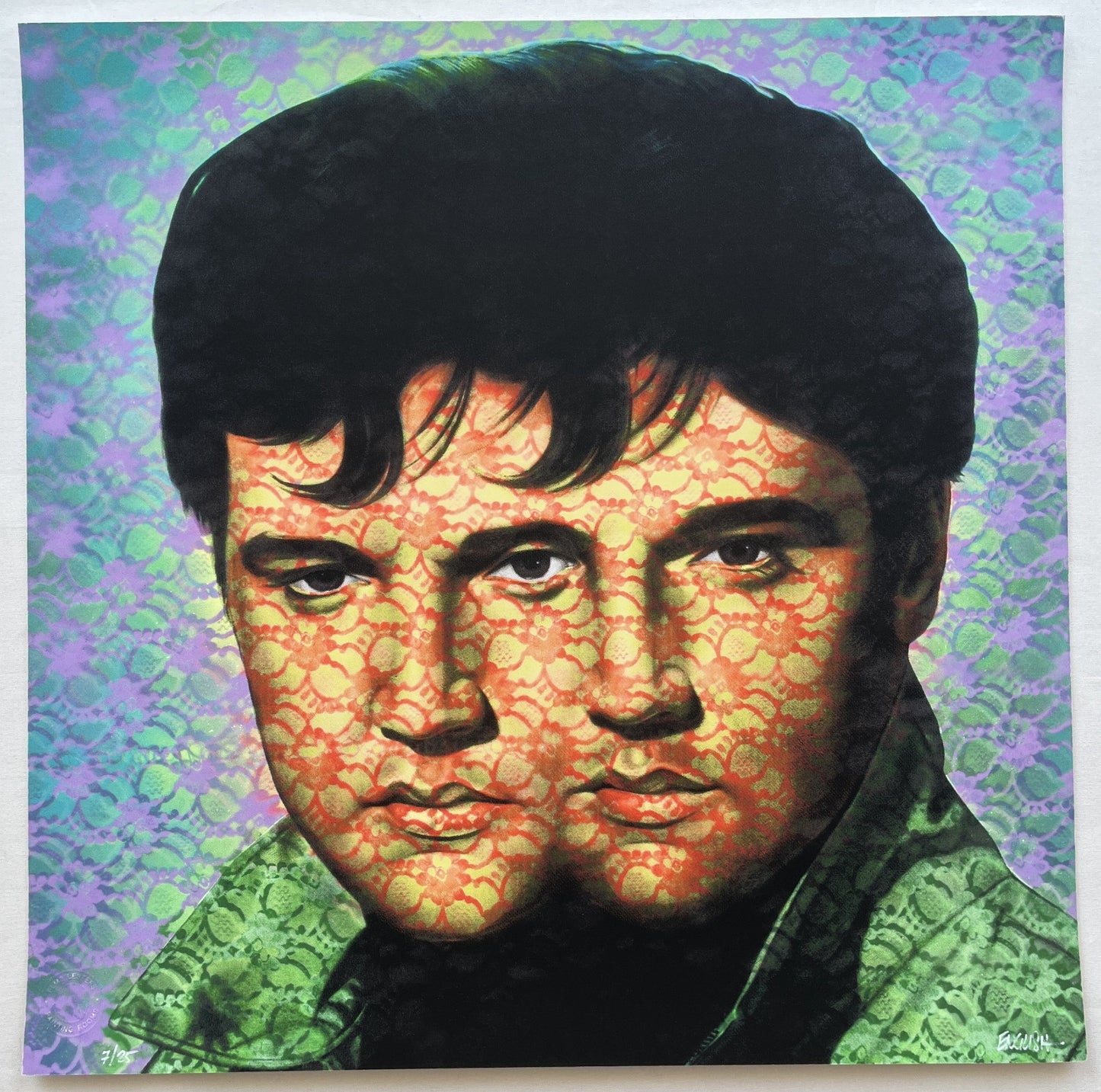 Ron English - Elvis Elvis #2