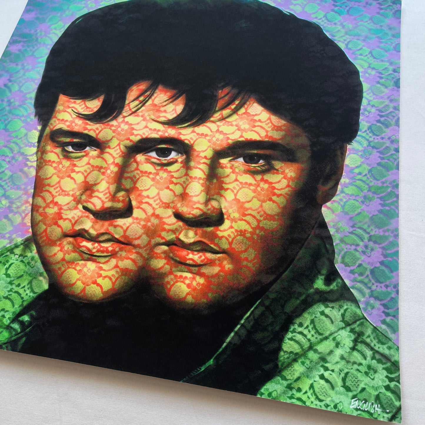 Ron English - Elvis Elvis #2