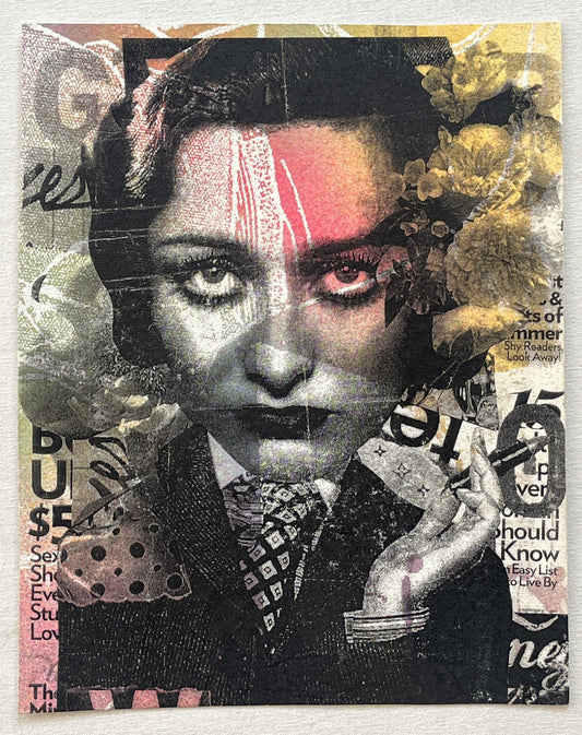 DAIN - Lipstick Heidi (Signed Brooklynite Snub-Nose Print)