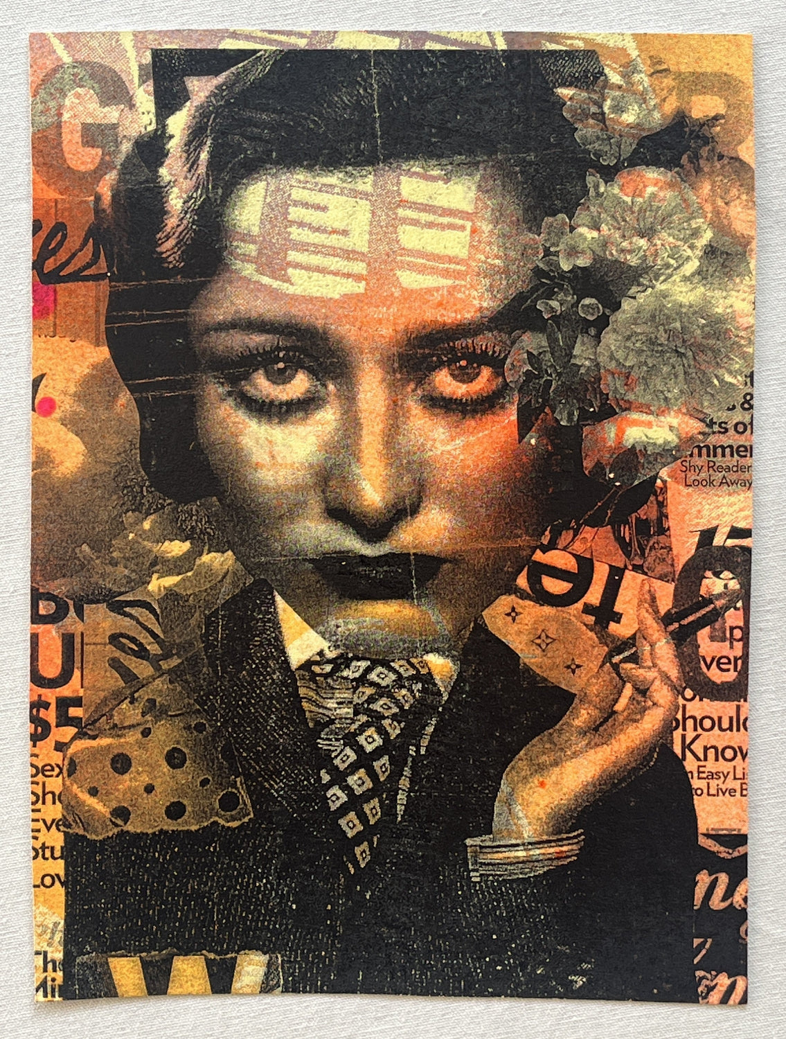 DAIN - Lipstick Heidi (Signed Brooklynite Snub-Nose Print)