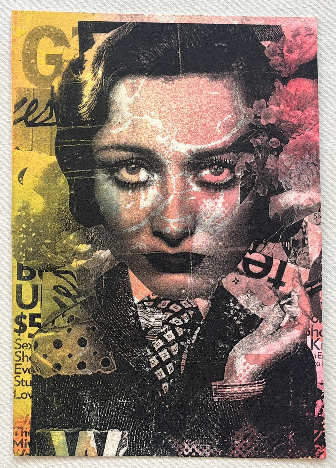 DAIN - Lipstick Heidi (Signed Brooklynite Snub-Nose Print)