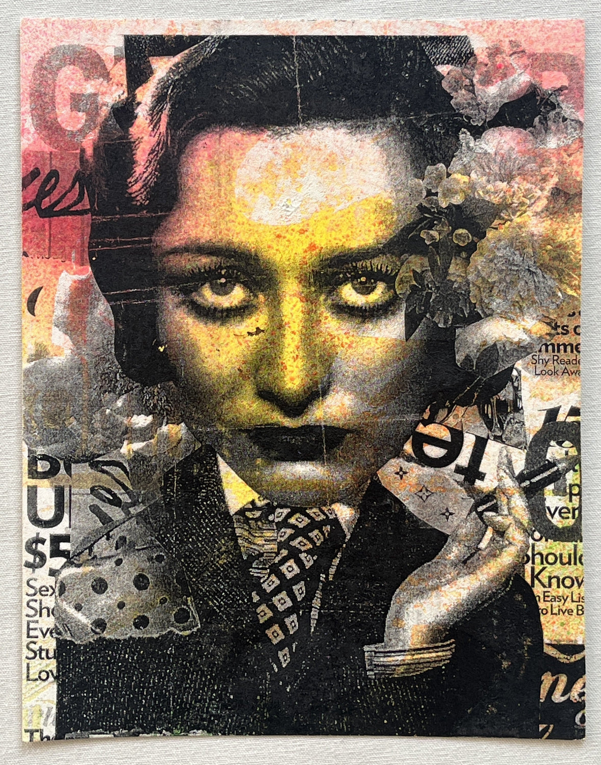 DAIN - Lipstick Heidi (Signed Brooklynite Snub-Nose Print)