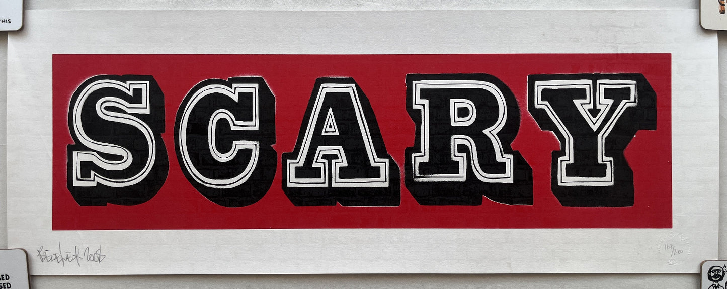 Ben Eine - Scary
