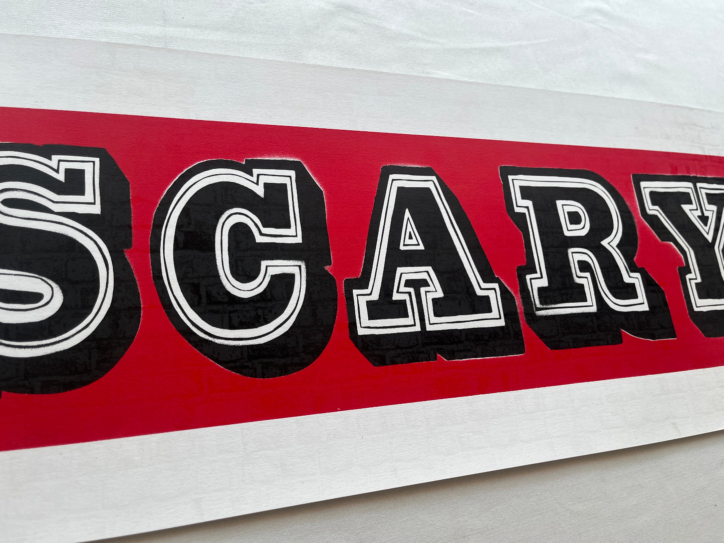 Ben Eine - Scary