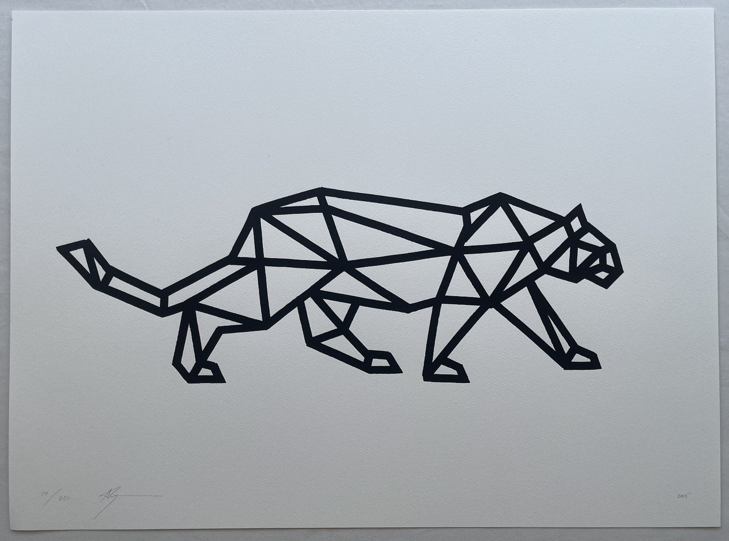 Arran Gregory - Geo Leopard (Right)