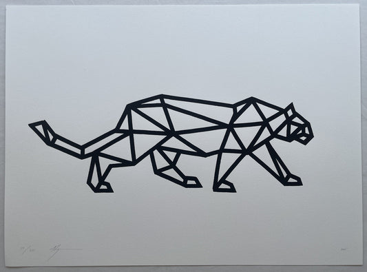 Arran Gregory - Geo Leopard (Right)