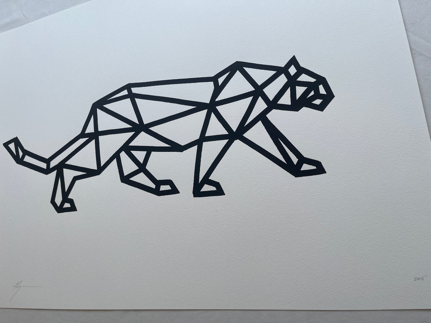 Arran Gregory - Geo Leopard (Right)