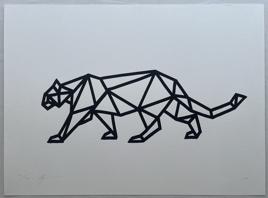Arran Gregory - Geo Leopard (Left)