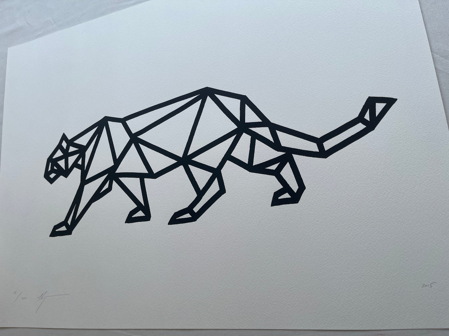 Arran Gregory - Geo Leopard (Left)