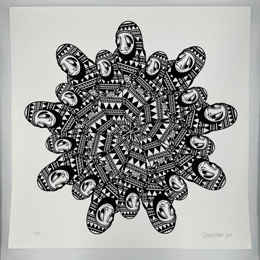 Derek Albeck - Untitled (Mandala)
