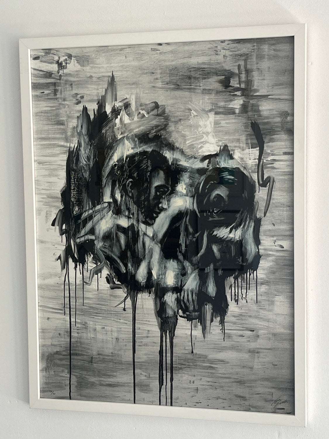 Tom French - Vanitas (White)