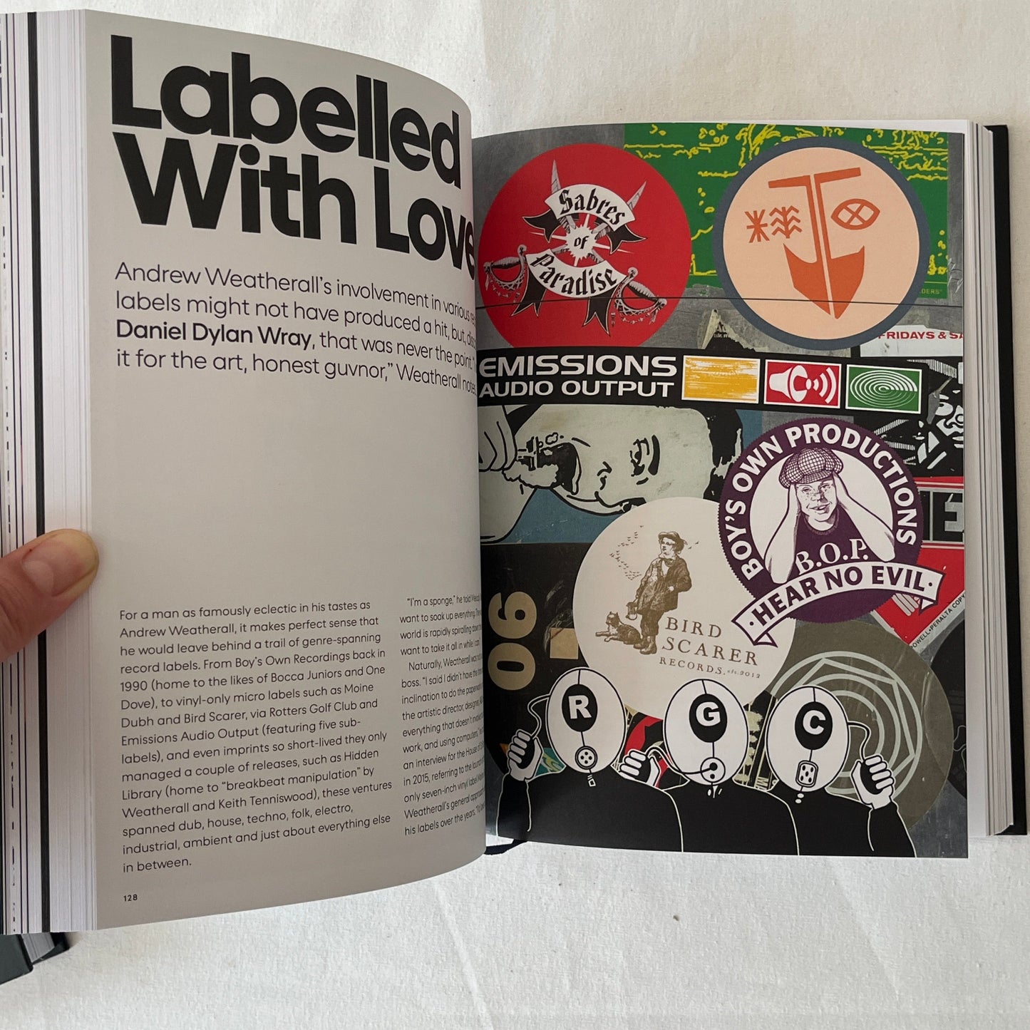Andrew Weatherall - A Disco Pogo Tribute