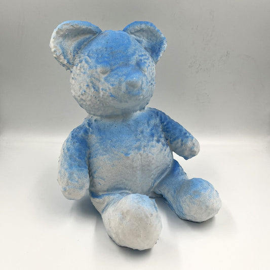 Daniel Arsham - Cracked Bear (Blue)