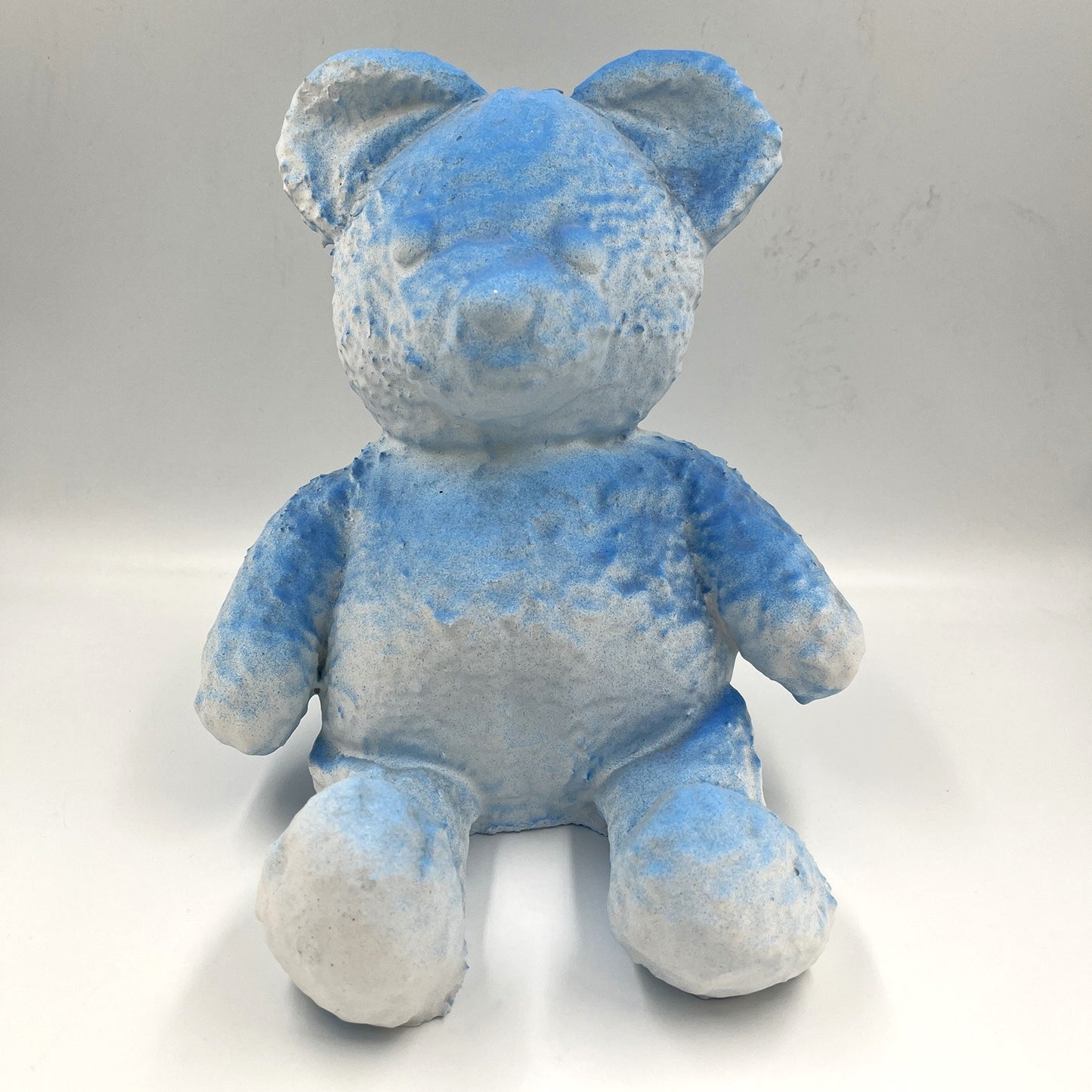 Daniel Arsham - Cracked Bear (Blue)