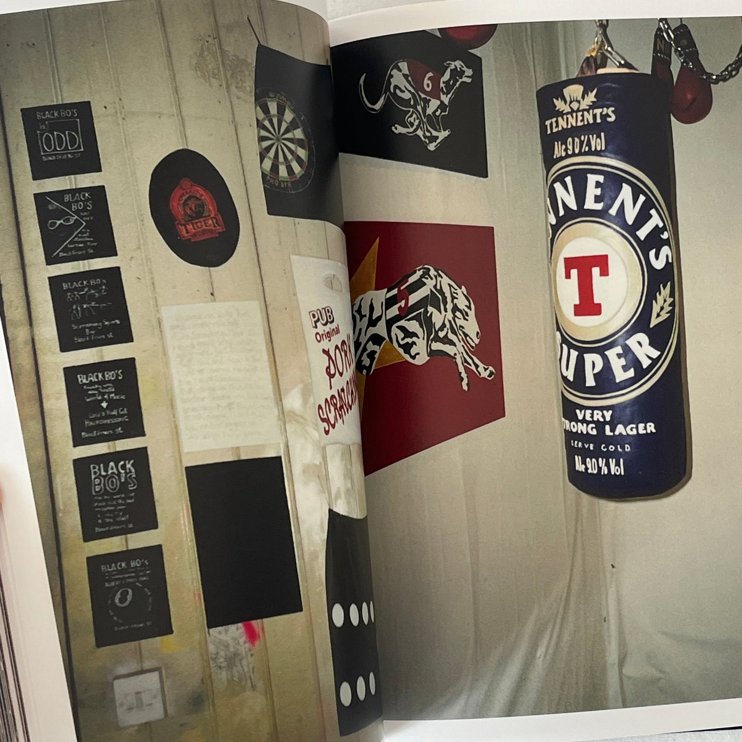 The Dragon Bar 1998 - 2008 (Hardback Book)