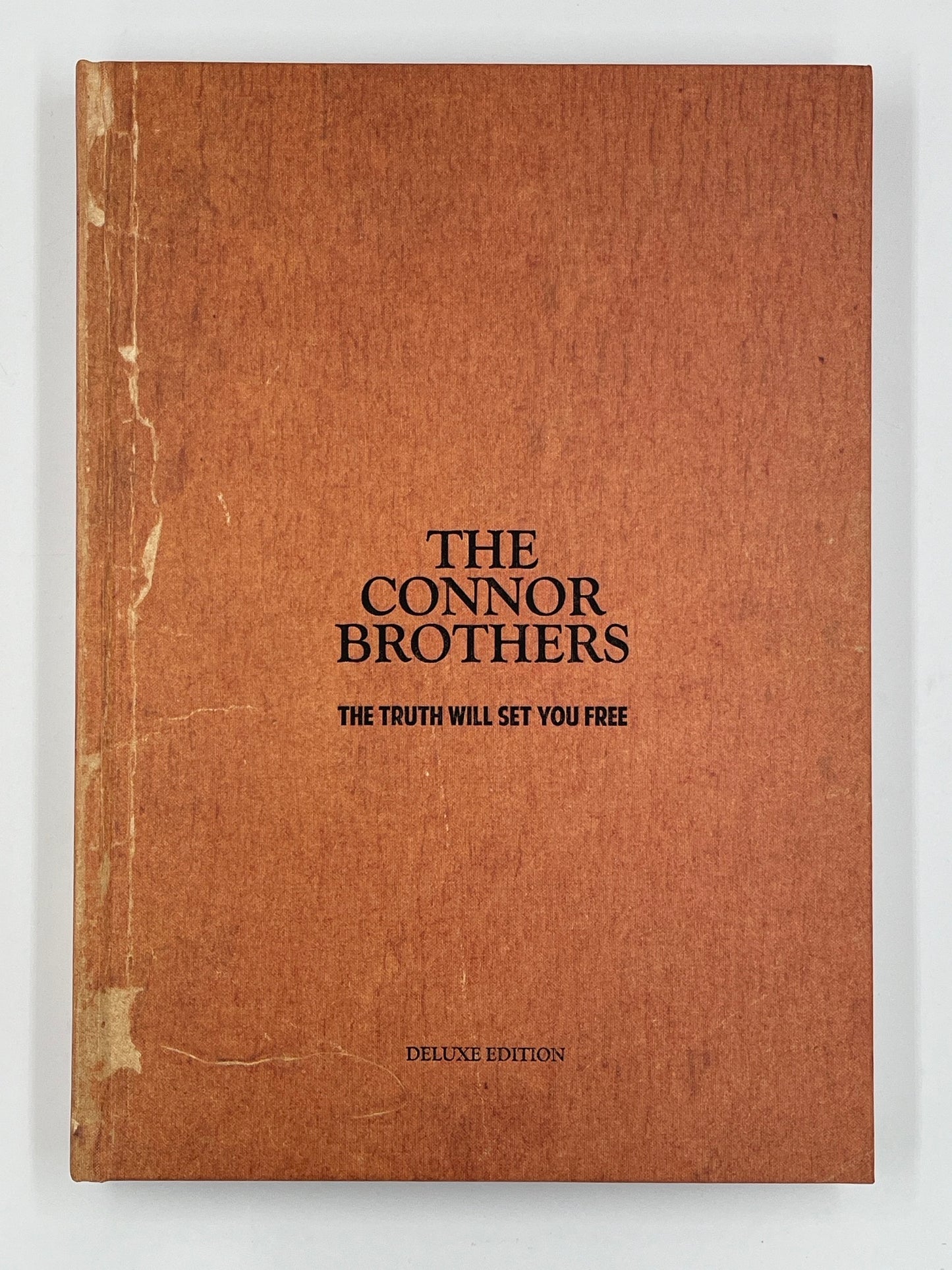The Connor Brothers - The Truth Will Set You Free (Book) (Deluxe Edition with Signed Print)