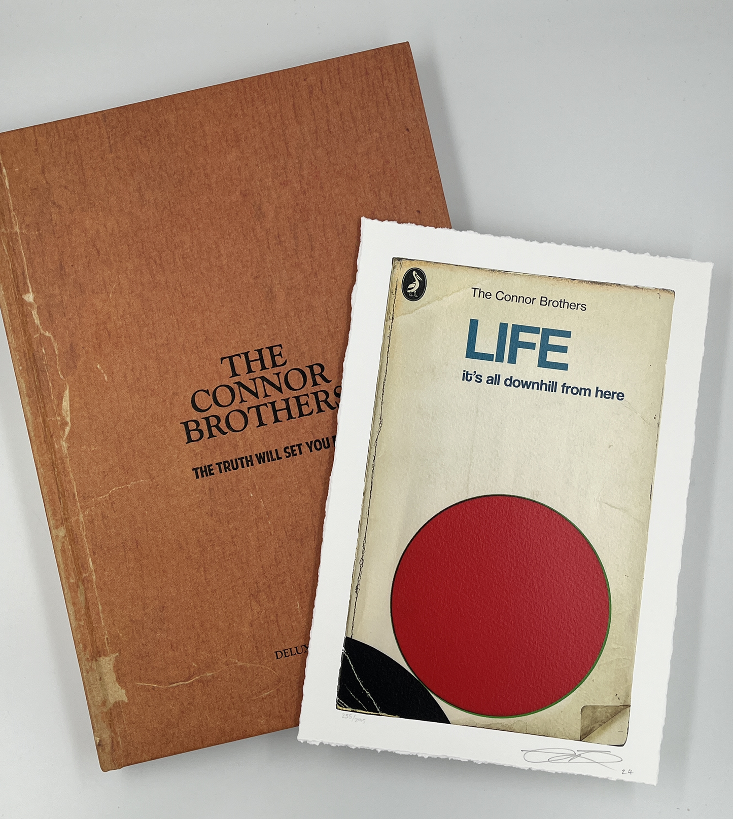 The Connor Brothers - The Truth Will Set You Free (Book) (Deluxe Edition with Signed Print)