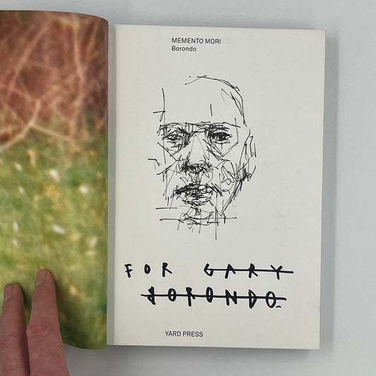 Borondo - Memento Mori (Signed Book with Original Sketch)