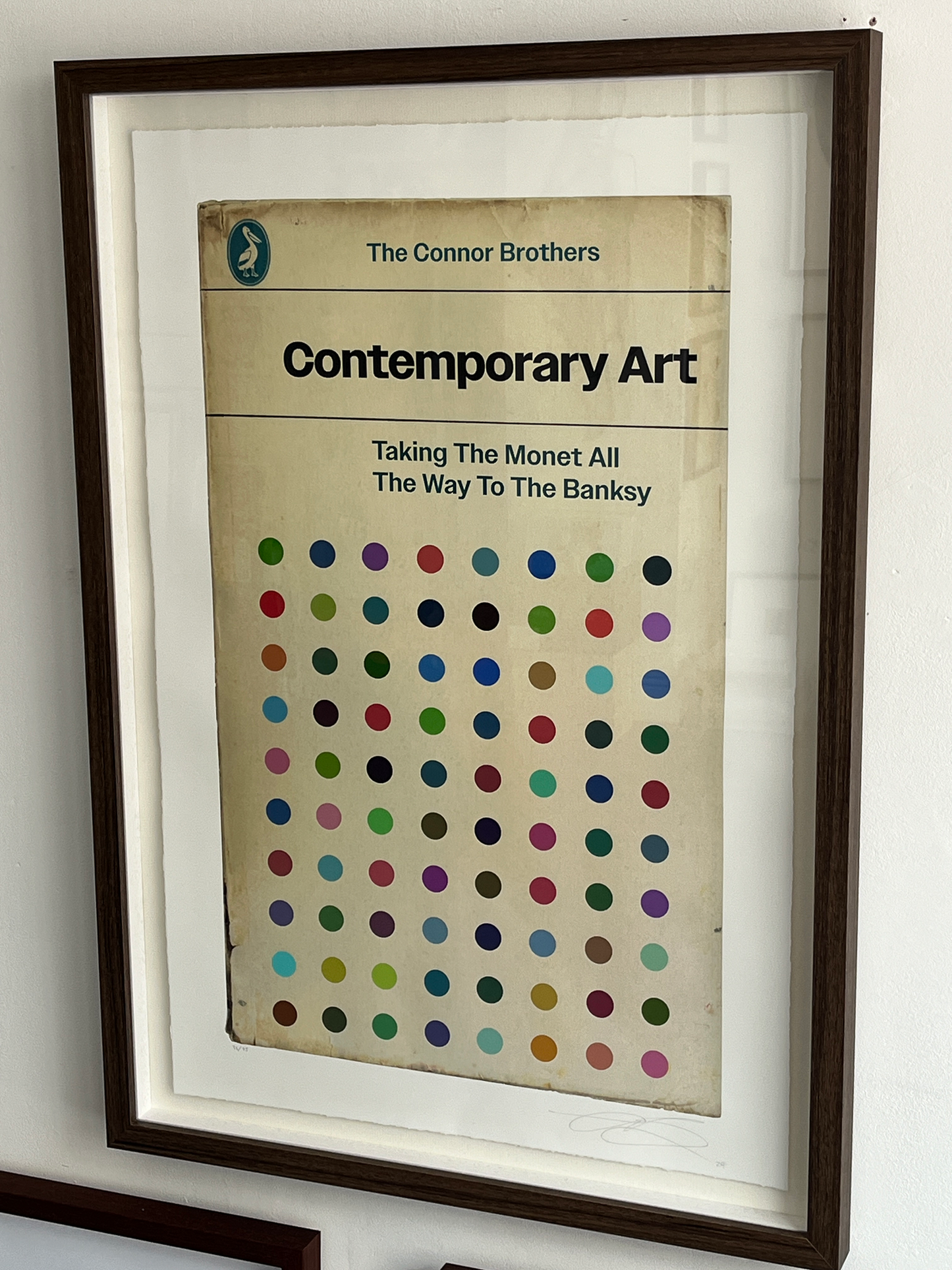 The Connor Brothers - Contemporary Art (Framed)