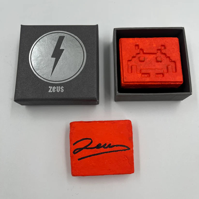 Dean Zeus Colman - Love Is A Drug (Mini Pill - All Varieties - SIGNED!)