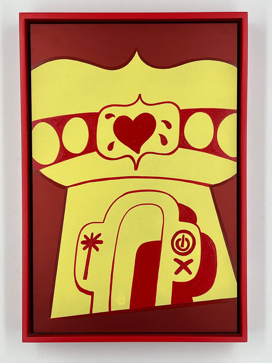 Sickboy - Temple '21: Originals Series (Portrait) (Artist Proof #3)
