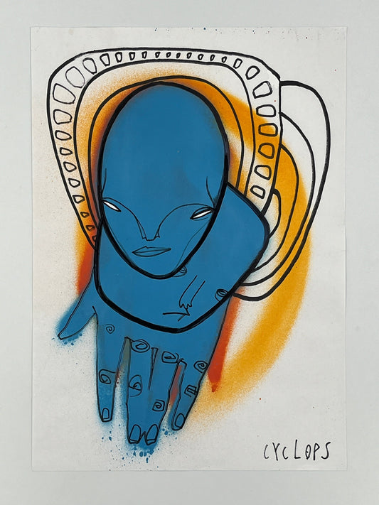 Cyclops (Lucas Price) - Untitled Original