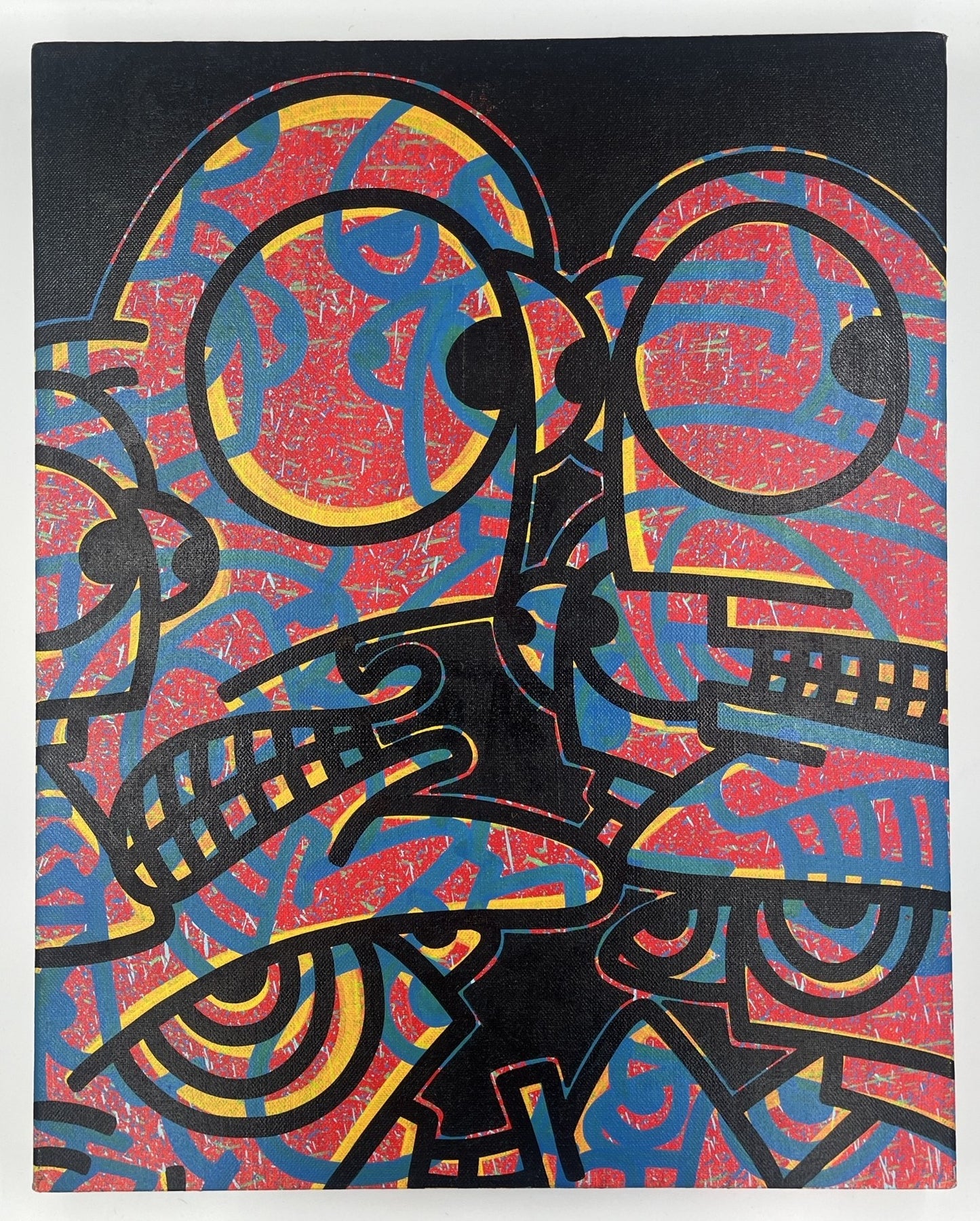 Galo - Transparenze Stragonfie (Original Canvas)