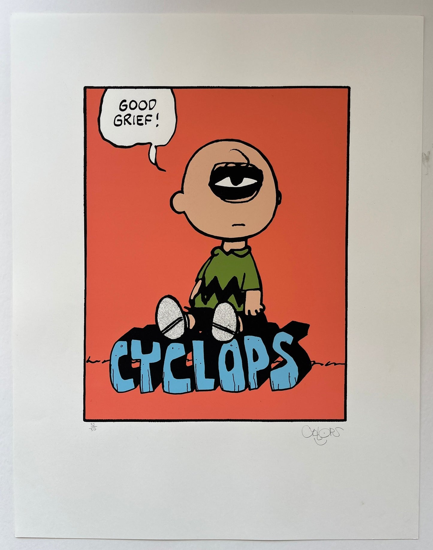 Cyclops - Charlie Brown (Good Grief) (Coral)