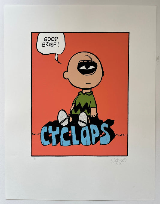 Cyclops - Charlie Brown (Good Grief) (Coral)