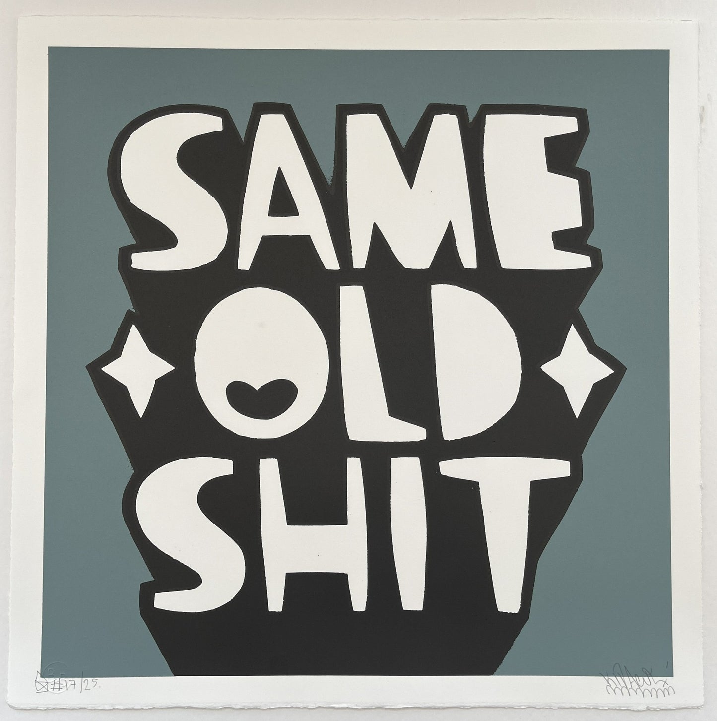 Kid Acne - Same Old Shit (Grey)