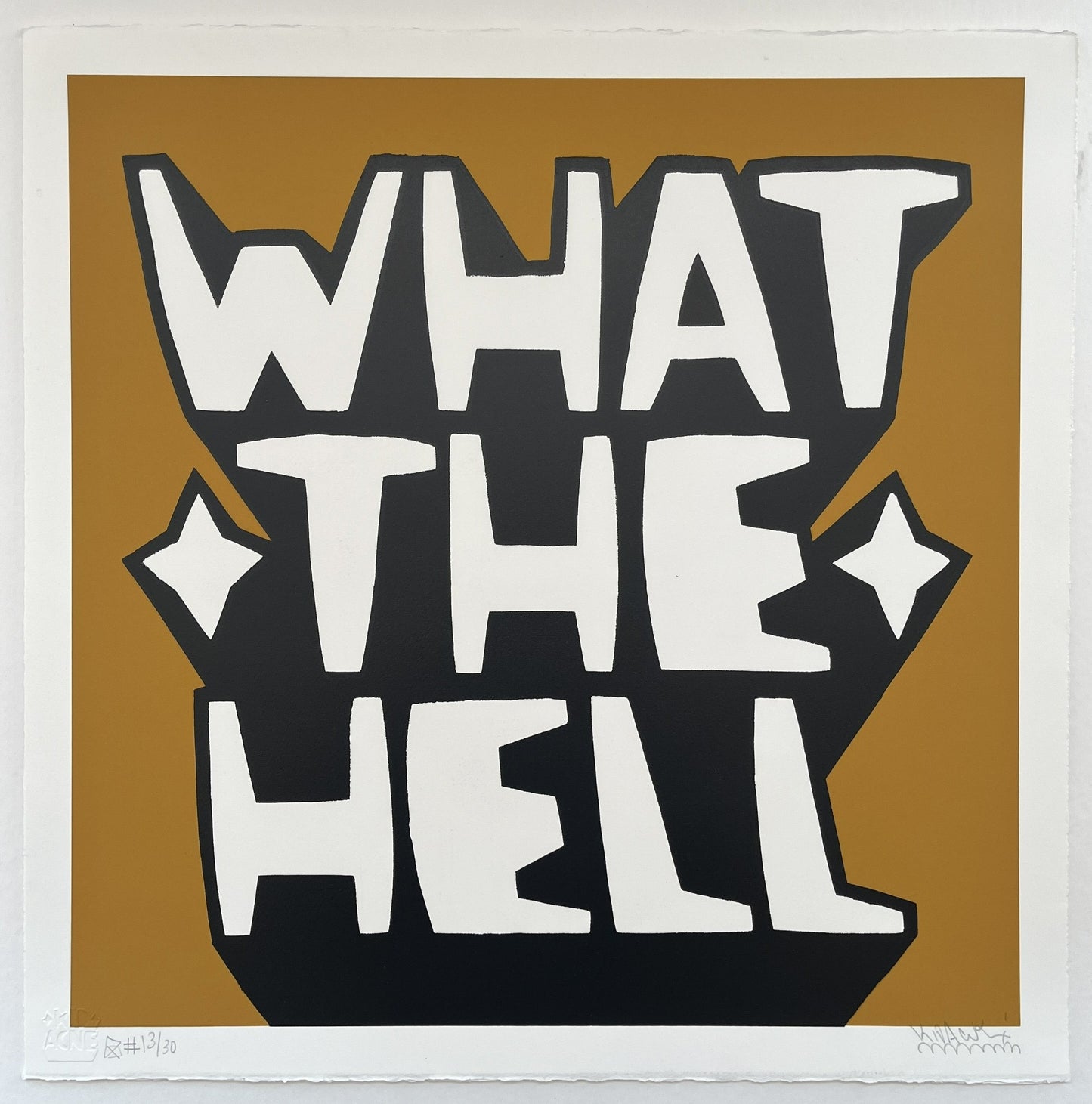 Kid Acne - What The Hell (Ochre)