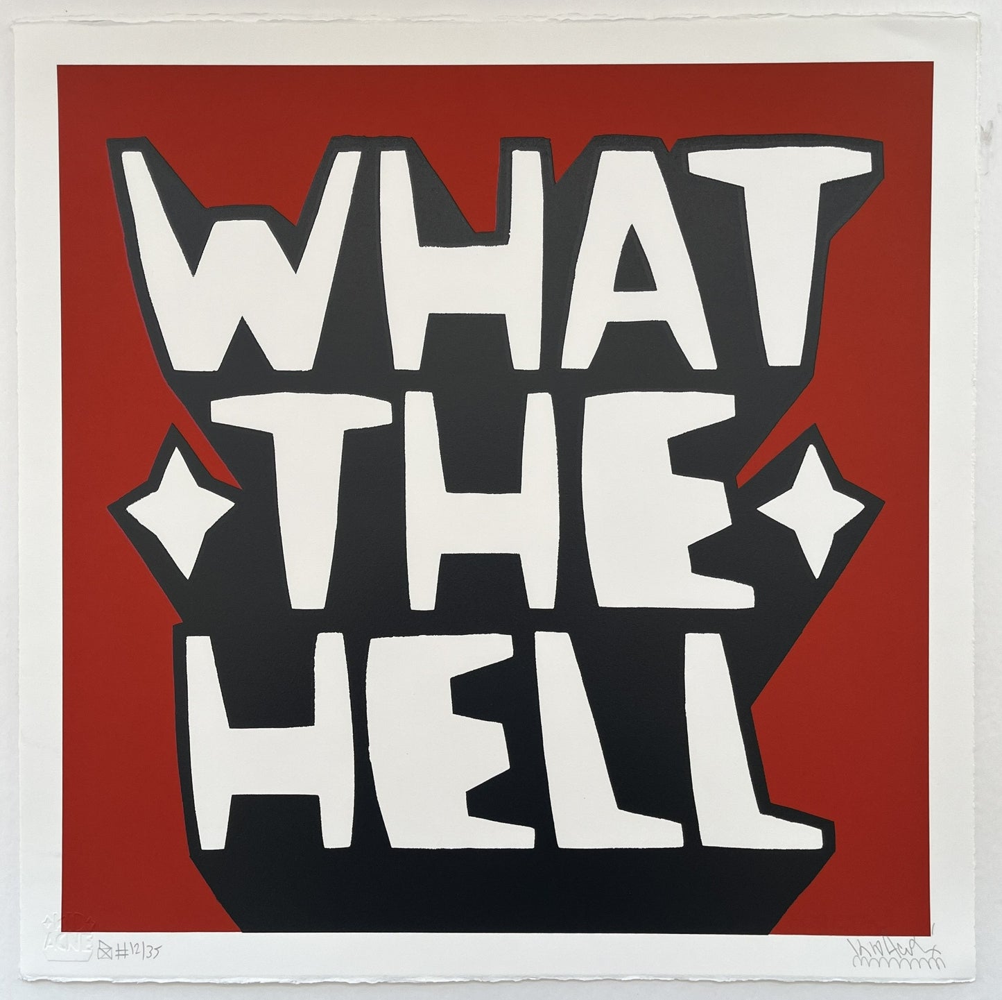 Kid Acne - What The Hell (Blood Red)