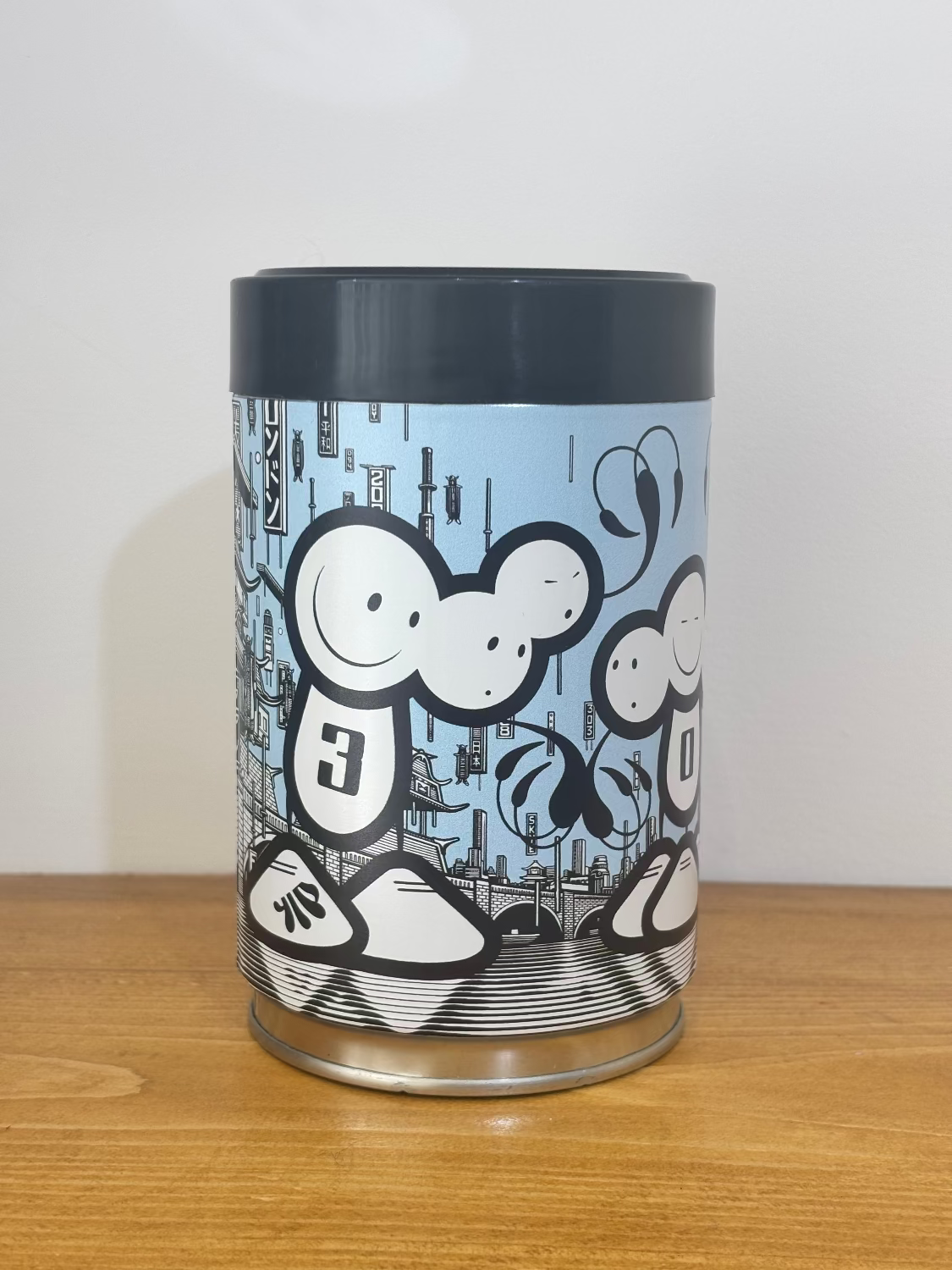 Pepita Collectable Art Coffee Tin - Ground Coffee (Vhils, London Police, Chemical X, The Postman, Jamie Eke)