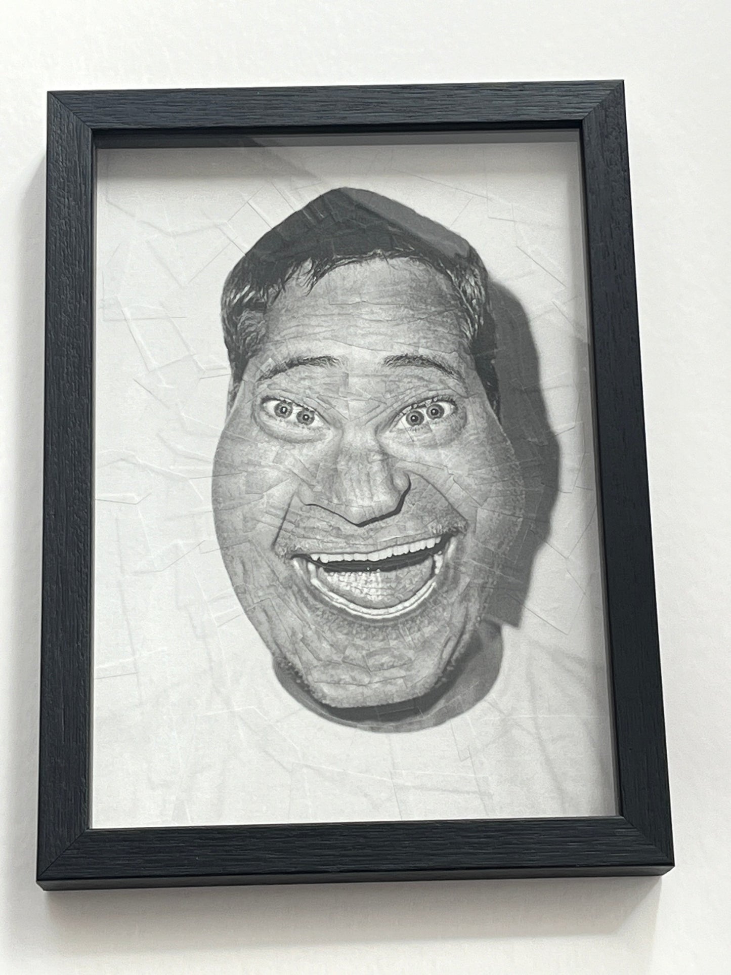 Lola Dupré - Happiness (Framed Original Collage)