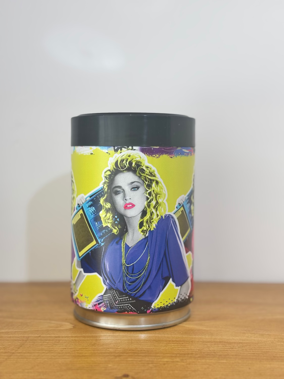 Pepita Collectable Art Coffee Tin - Ground Coffee (Vhils, London Police, Chemical X, The Postman, Jamie Eke)