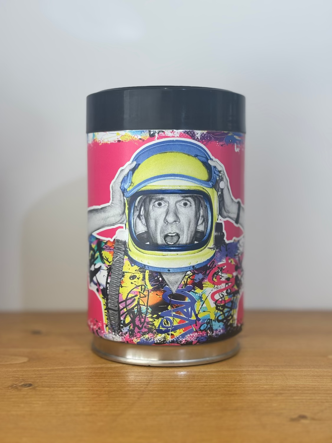 Pepita Collectable Art Coffee Tin - Ground Coffee (Vhils, London Police, Chemical X, The Postman, Jamie Eke)