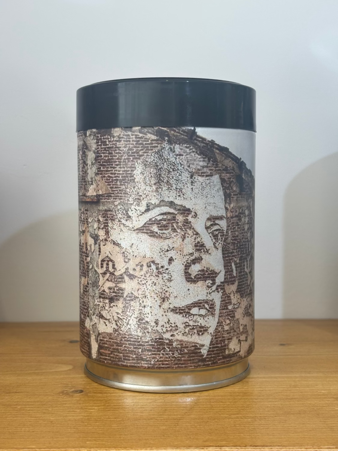 Pepita Collectable Art Coffee Tin - Ground Coffee (Vhils, London Police, Chemical X, The Postman, Jamie Eke)