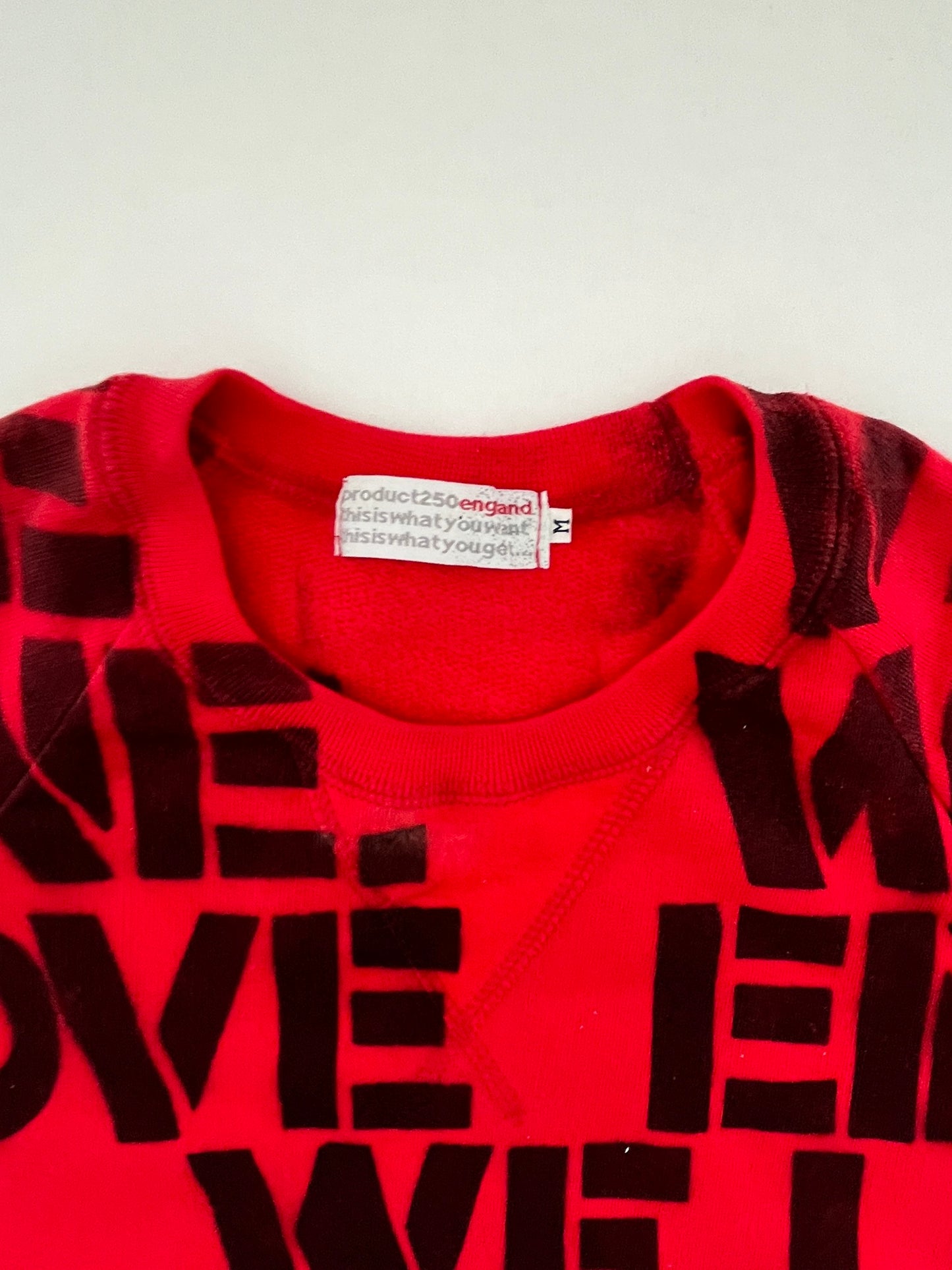 Ben Eine - We Love EINE (Hand-Sprayed T-Shirt)