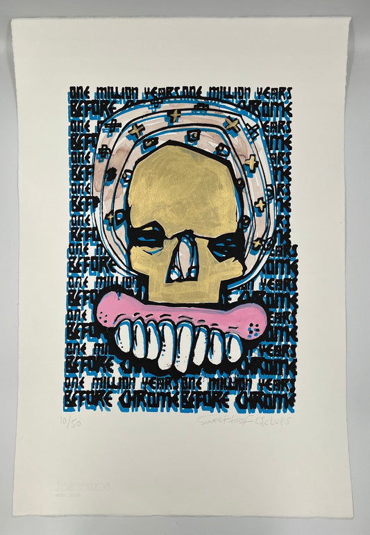 Sweet Toof / Cyclops - One Million B.C. (Before Chrome) (Pink)
