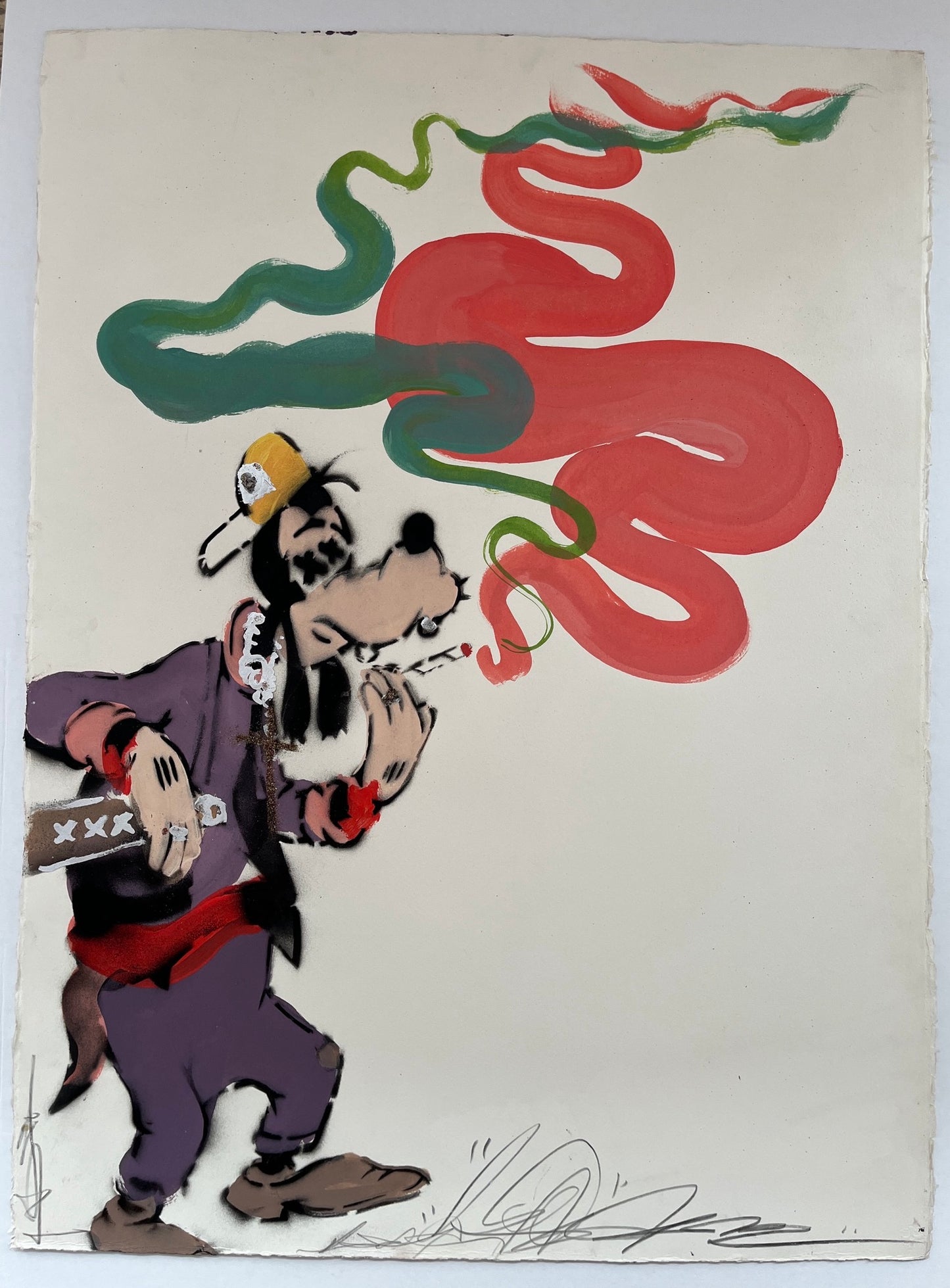 Stevie Unknown - Bling Ting (Goofy) (White Smoke)